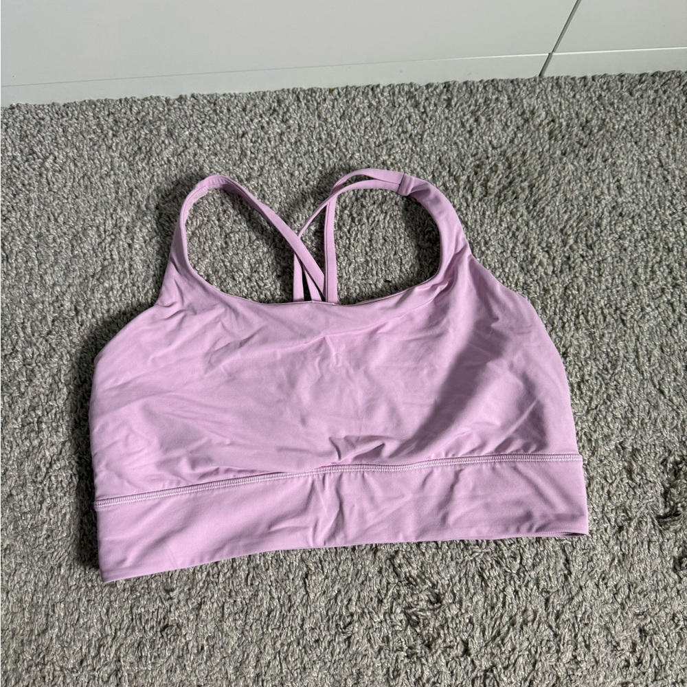 Lululemon Longline Energy Bra
